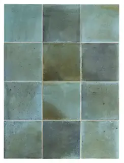 Equipe Hanoi Керамическая Плитка Голубой 10x10 30017