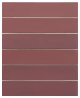 Equipe Wadi Керамическая Плитка Бордовый 6x30 30055
