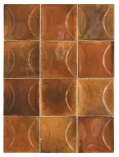 Equipe Hanoi Керамическая Плитка Оранжевый 10x10 30029