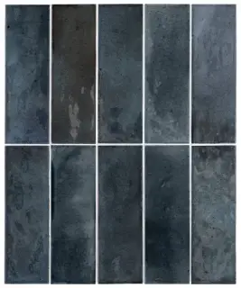 Equipe Hanoi Керамическая Плитка Синий 6x20 30032