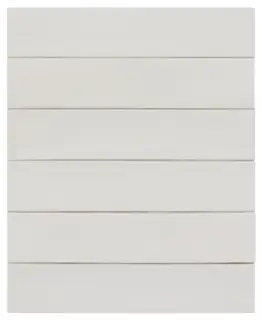 Equipe Wadi Керамическая Плитка Белый 6x30 30052