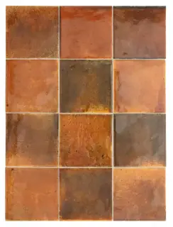 Equipe Hanoi Керамическая Плитка Оранжевый 10x10 30018