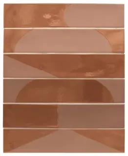 Equipe Wadi Керамическая Плитка Терракот 6x30 30175