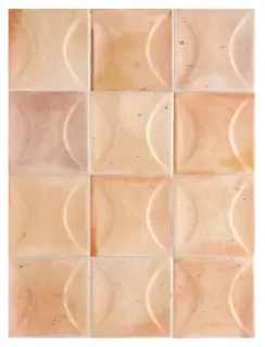 Equipe Hanoi Керамическая Плитка Розовый 10x10 30027