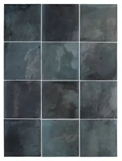 Equipe Hanoi Керамическая Плитка Синий 10x10 30012