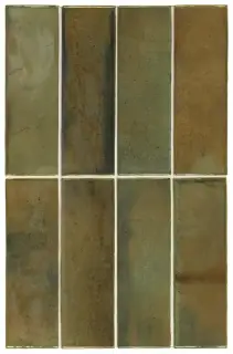 Equipe Hanoi Керамическая Плитка Зеленый 5x16 30272