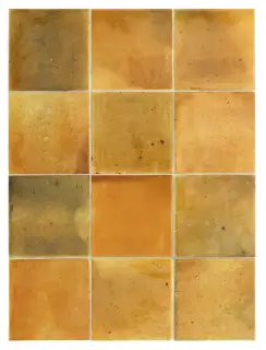 Equipe Hanoi Керамическая Плитка Желтый 10x10 30015