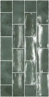 Equipe Altea Керамическая Плитка Зеленый 7x15 27612
