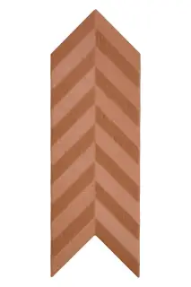 Harmony Fold Керамическая Плитка Терракот 15x38 37889