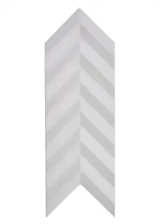 Harmony Fold Керамическая Плитка Белый 15x38 37885