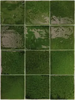 Equipe Menorca Керамическая Плитка Зеленый 10x10 31618