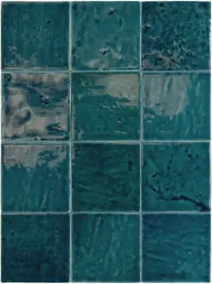 Equipe Menorca Керамическая Плитка Бирюзовый 10x10 31617