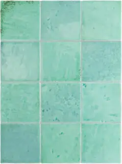 Equipe Menorca Керамическая Плитка Бирюзовый 10x10 31620