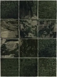 Equipe Menorca Керамическая Плитка Черный 10x10 31619