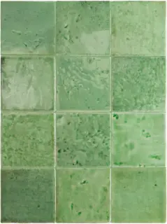 Equipe Menorca Керамическая Плитка Зеленый 10x10 31621