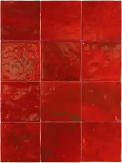 Equipe Menorca Керамическая Плитка Красный 10x10 31622