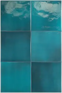 Equipe Spa&Pools Керамогранит Бирюзовый 15x15 31564