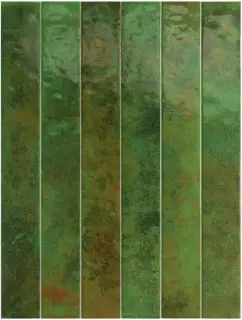 Equipe Bali Керамическая Плитка Зеленый 5x40 31546