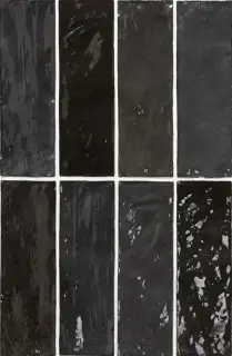 Equipe La Riviera Керамическая Плитка Черный 6x20 25849