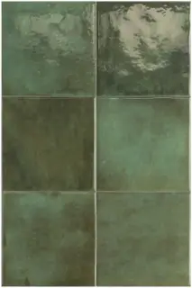 Equipe Spa&Pools Керамогранит Зеленый 15x15 31566