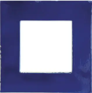 Harmony In & Out Керамогранит Синий 22x22 41839