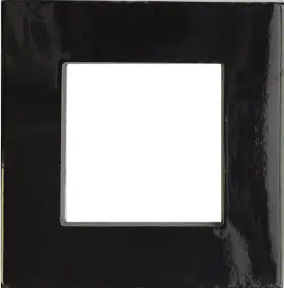 Harmony In & Out Керамогранит Черный 22x22 41840