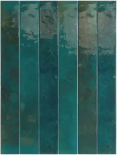Equipe Bali Керамическая Плитка Бирюзовый 5x40 31545