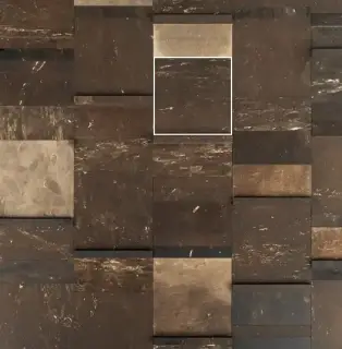Mirage Oltrenero Натуральный Камень Коричневый 20x20 CIH1