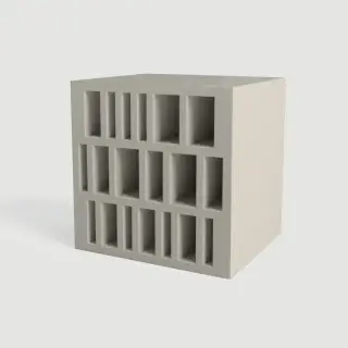 Mirage Terrae Блоки Бежевый 12x12 CGQ9