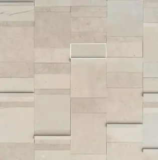 Mirage Oltrenero Натуральный Камень Бежевый 8x20 CIH2