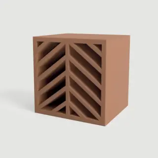 Mirage Terrae Блоки Терракот 12x12 CGQ3