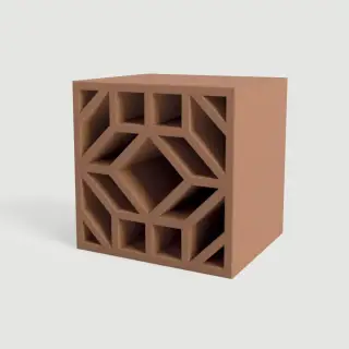 Mirage Terrae Блоки Терракот 12x12 CGQ4