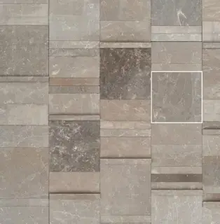 Mirage Oltrenero Натуральный Камень Коричневый 20x20 CIH0