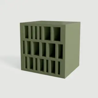 Mirage Terrae Блоки Зеленый 12x12 CGR3