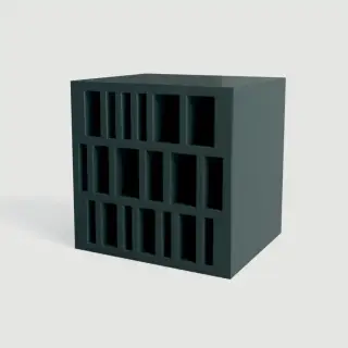 Mirage Terrae Блоки Синий 12x12 CGS1