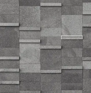 Mirage Oltrenero Натуральный Камень Серый 3x20 CIG5