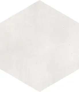 Geotiles Starkhex Керамогранит Белый 25,8x29