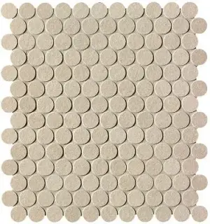 SUMMER SABBIA GRES ROUND MOSAICO