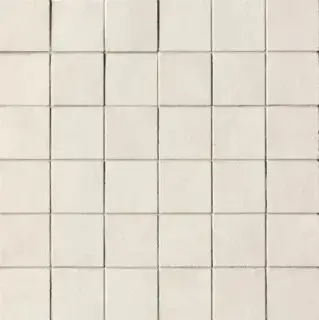 SHEER WHITE GRES MACROMOSAICO