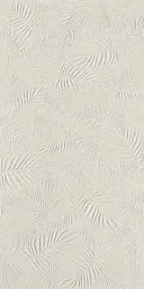 3D Wall Carve Leaf Pearl 40x80