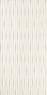 3D Wall Carve Whittle White 40x80