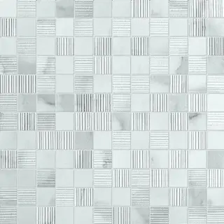 ROMA STATUARIO MOSAICO (fLTF) 30,5x30,5 Глазурованная керамическая плитка