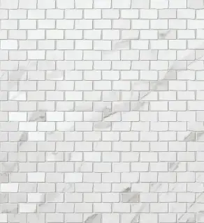 ROMA STATUARIO BRICK MOSAICO