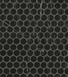 ROMA GRAFITE ROUND MOSAICO