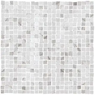 ROMA STATUARIO MICROMOSAICO (fLYT) 30x30 Неглазурованный керамогранит
