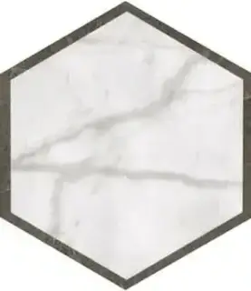 ROMA DECO ESAGONO CALACATTA IMPERIALE