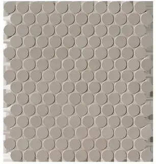 MILANO&FLOOR TORTORA ROUND MOSAICO MATT