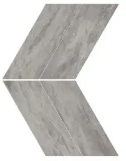 Marvel Bardiglio Grey Chevron Lappato