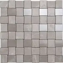 Marvel Grey Fleury Net Mosaic