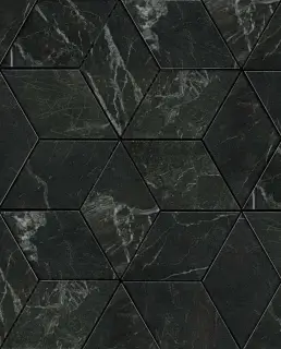 Marvel Noir St.Laurent Mos. Esagono Lapp.